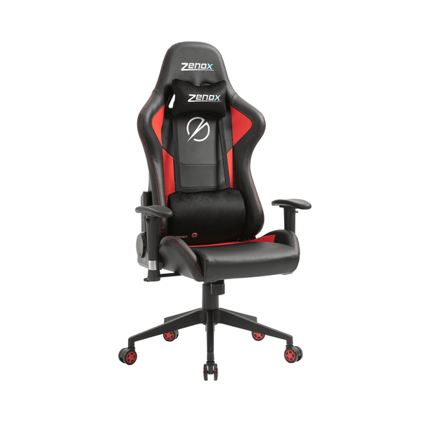 Mercury Mk-2 Gaming Chair (Leather/Red) Zenox