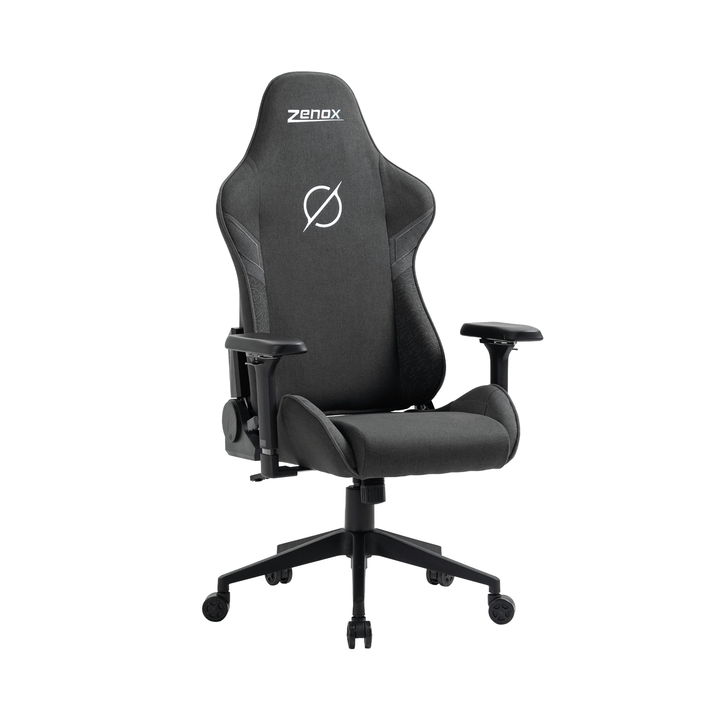 Saturn Mk-2 Gaming Chair (Fabric/Charcoal) Zenox