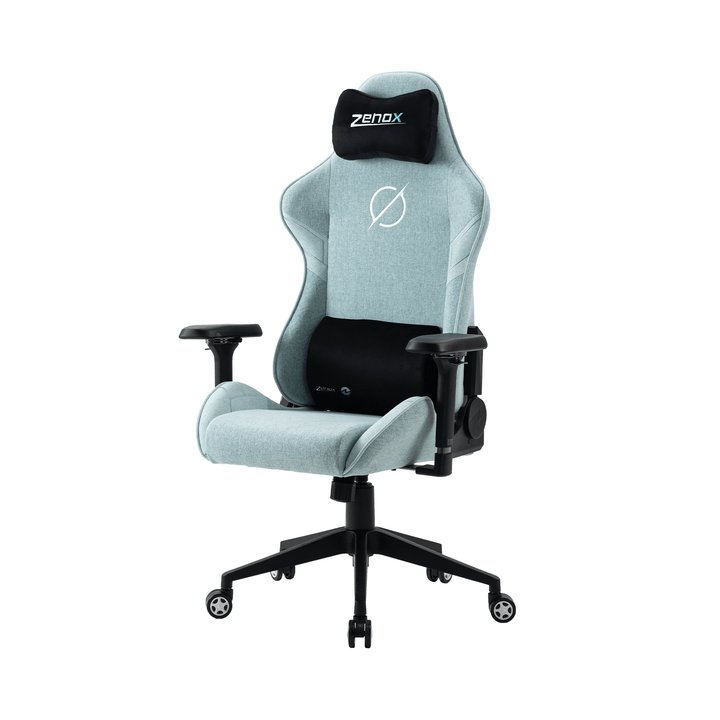 Saturn Mk-2 Gaming Chair (Fabric/Lake Green) Zenox