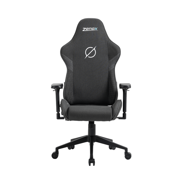 Saturn Mk-2 Gaming Chair (Fabric/Charcoal) Zenox
