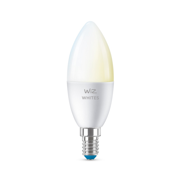 Wiz Wi-Fi 40W C37 E14 927-65 TW 1PF/6 Smart LED Bulb