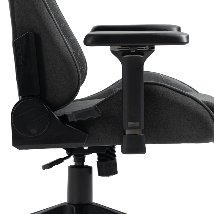 Saturn Mk-2 Gaming Chair (Fabric/Charcoal) Zenox