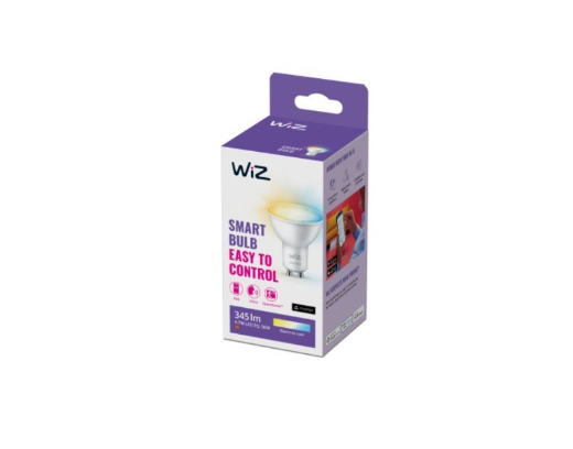 WiZ Wi-Fi BLE 50W GU10 927-65 TW 1PF/6
