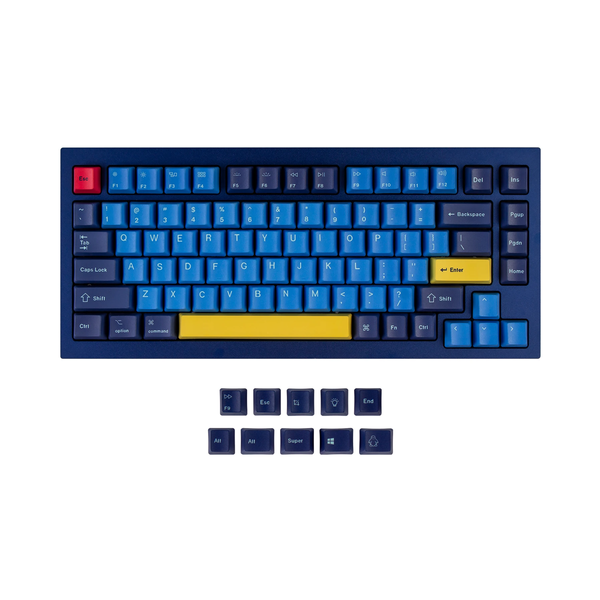 Keychron OEM Dye-Sub PBT Keycap Set - Beach
