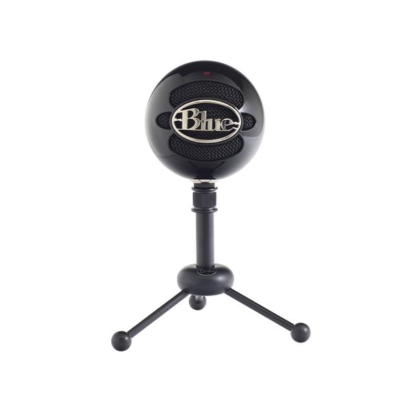 Blue Snowball USB Microphone (Blackout)
