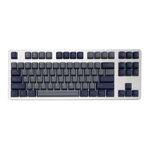 Tai-Hao - Dark Tunnel - Doubleshot PBT/120keys/Double Shot Keycap/2 Key Puller