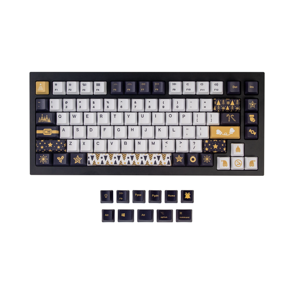 Keychron OEM Dye-Sub PBT Keycap Set - Christmas Gift (V1/V2/Q1/Q2/K2/K2 PRO/K6/K6 PRO)