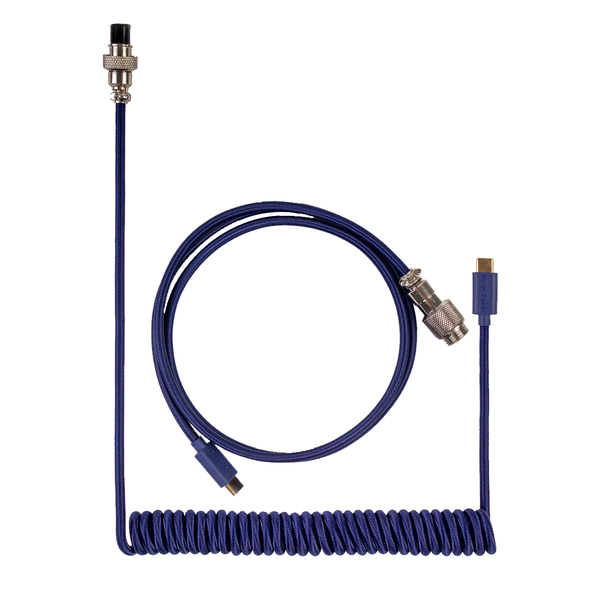 Keychron Custom Coiled Aviator Cable