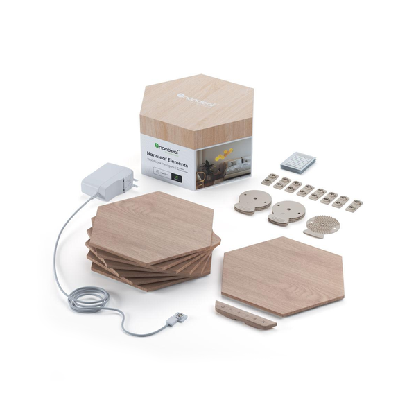 Nanoleaf Elements Hexagons Starter Kit 7PK