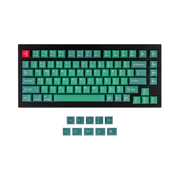 Keychron OEM Dye-Sub PBT Keycap Set - Forest (V1/V2/Q1/Q2/K2/K2 PRO)