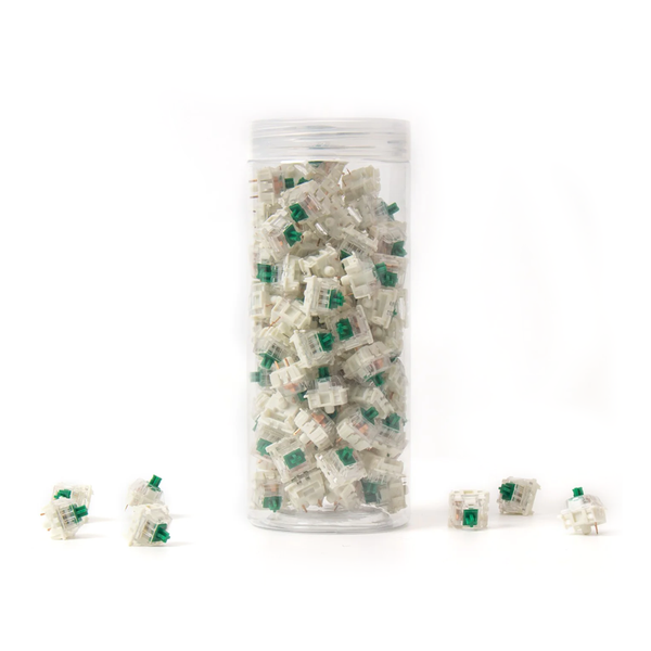 Gateron G Pro Switch - Green (110pcs)