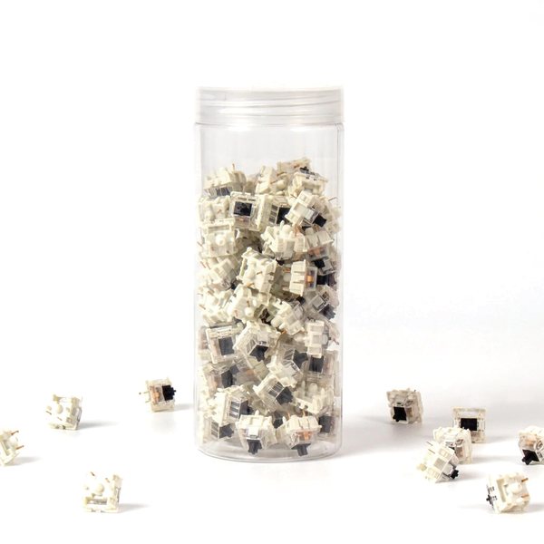 Gateron Silent Switch - Black (110 pcs)