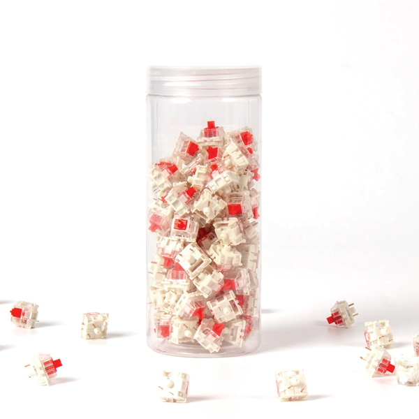 Gateron Silent Switch - Red (110 pcs)