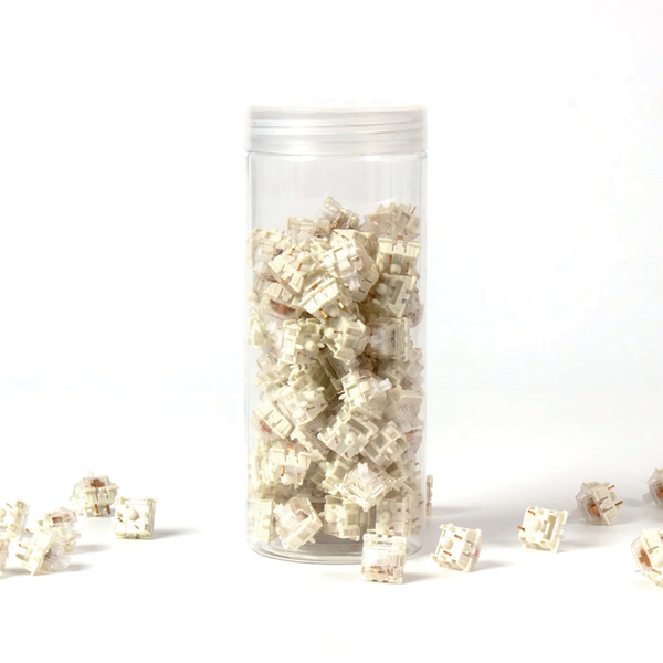Gateron Silent Switch - White (110 pcs)