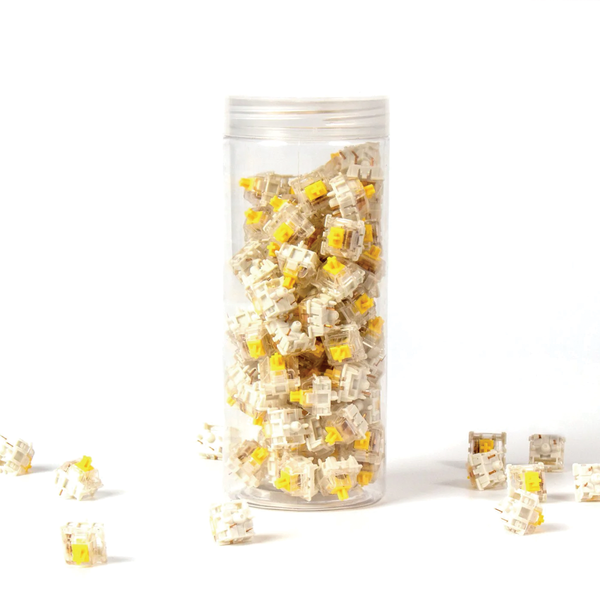 Gateron Silent Switch - Yellow (110 pcs)