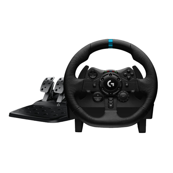 Logitech G923 True Force Sim Racing Wheel (PS5/PC) - Zenox
