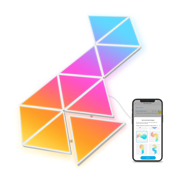 Govee Glide Triangle Wall Light Panels (10 Pack)