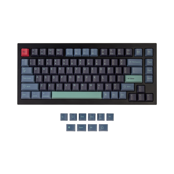 Keychron OEM Dye-Sub PBT Keycap Set - Hacker (V1/V2/Q1/Q2/K2/K2 PRO)