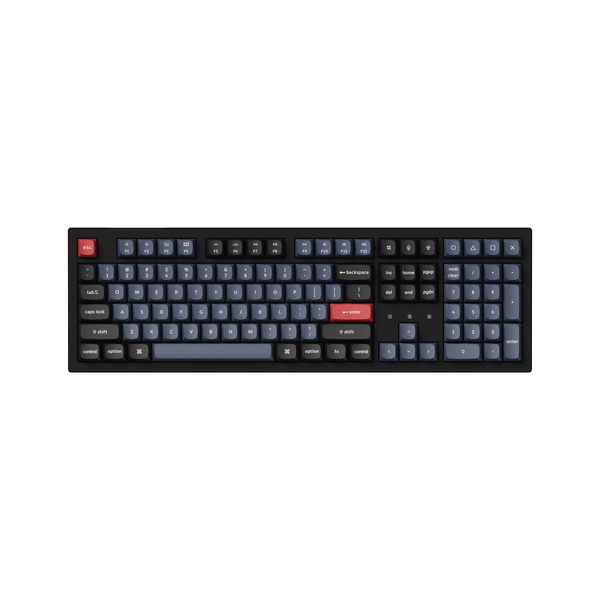 Keychron K10 Pro QMK/VIA Wireless Mechanical Keyboard