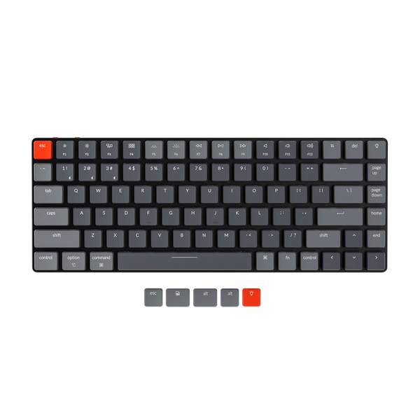 Keychron K3 Ultra-slim Wireless Mechanical Keyboard (Version 2)
