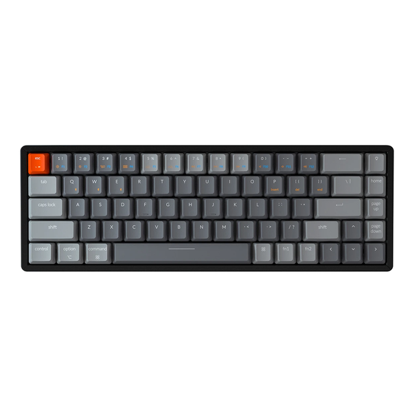 Keychron K6 Wireless Mechanical Keyboard - RGB | Aluminum Frame - Zenox
