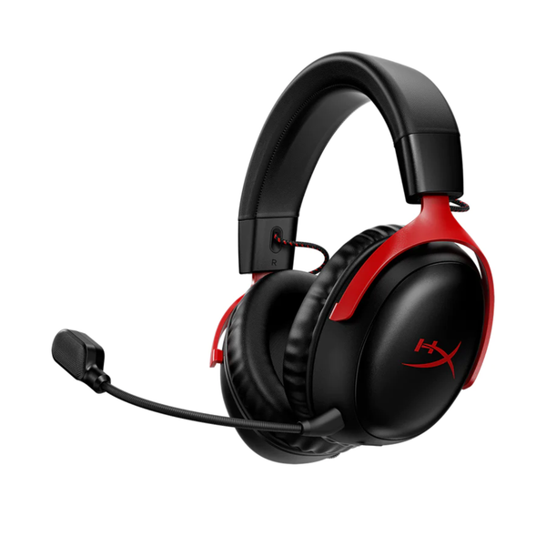 HyperX Cloud III Wireless Headset (Red)