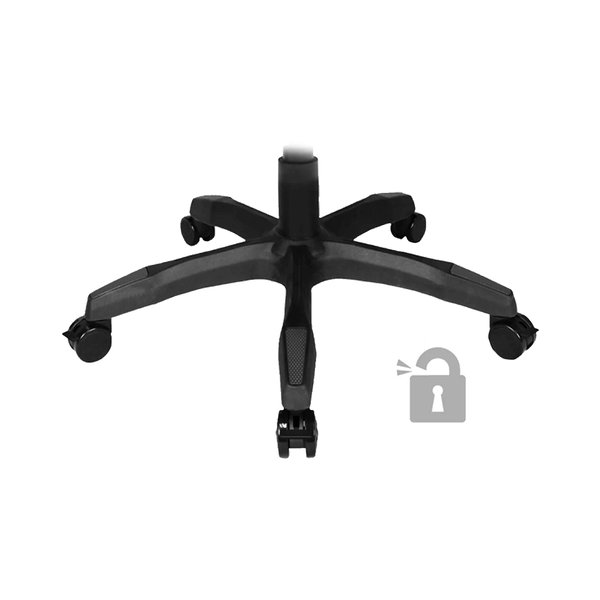 Lockable Casters Replacement Kit (Set of 5) - Zenox