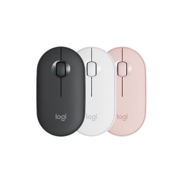 Logitech M350 Pebble Wireless Mouse - Zenox