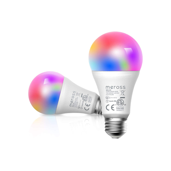 Smart WiFi LED Bulb MSL120HK / MSL120 - Zenox