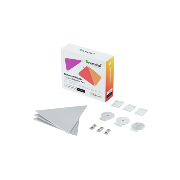 Nanoleaf Shapes Triangle - Expansion Pack - 3PK