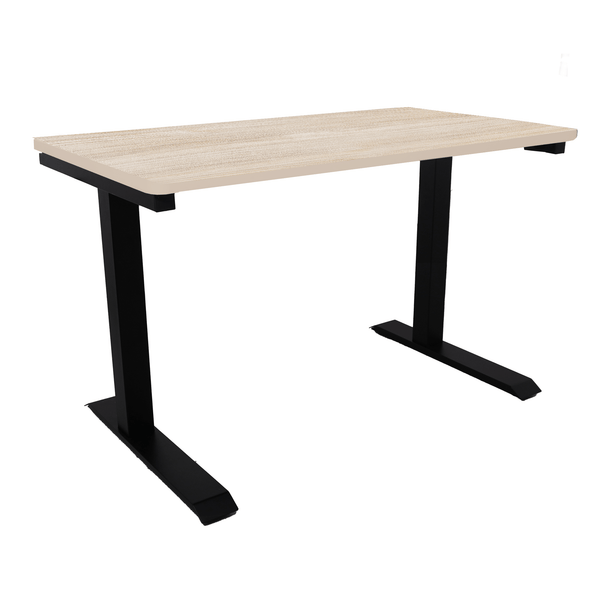 Zenox Ergonomics Office Desk v.2 (Fixed Height) (Maple)