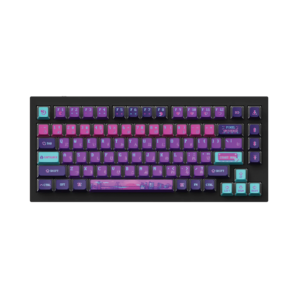 Keychron OEM Dye-Sub PBT Full Set Keycap Set - Pixel Universe (137 keys)