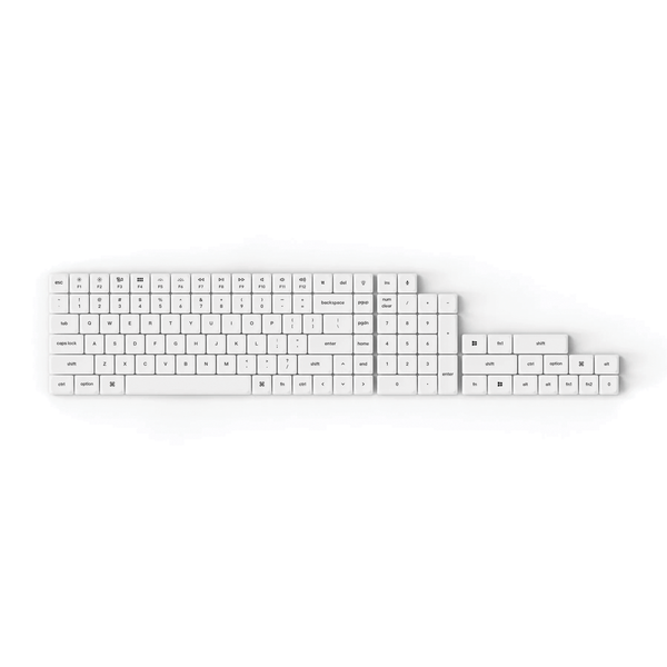 Keychron Low Profile Double Shot PBT Keycap Set