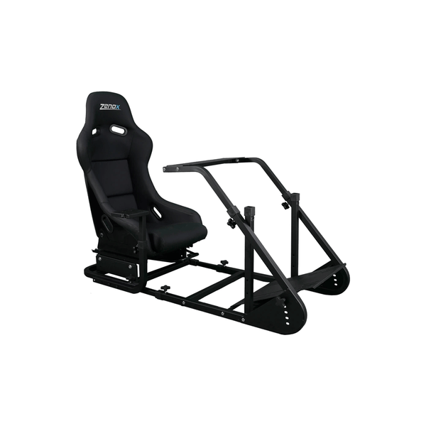 Zenox ProAM Spec Simulator Rig with Bucket Seat - Zenox