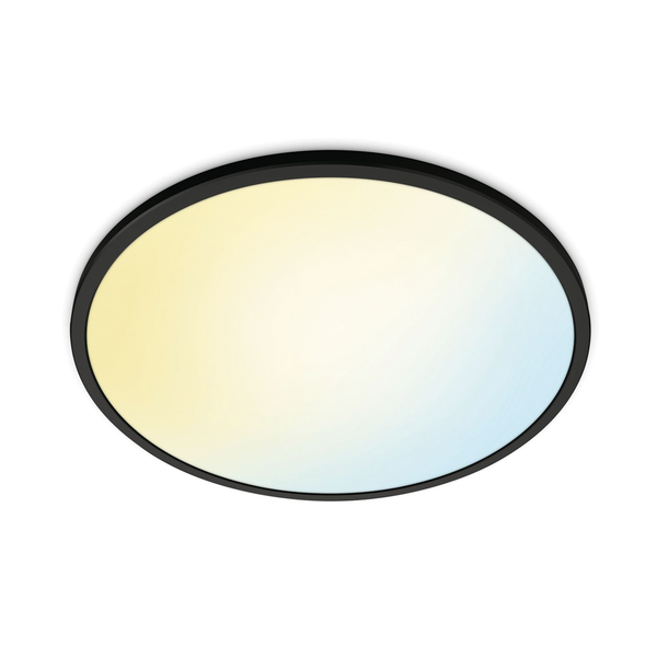 WiZ SuperSlim WiZ Ceiling 32W W RD 27-65K TW - Black