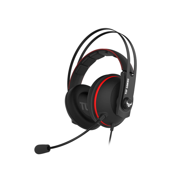 Asus ROG TUF H7 Red (virtual 7.1)  Gaming Headset - Zenox
