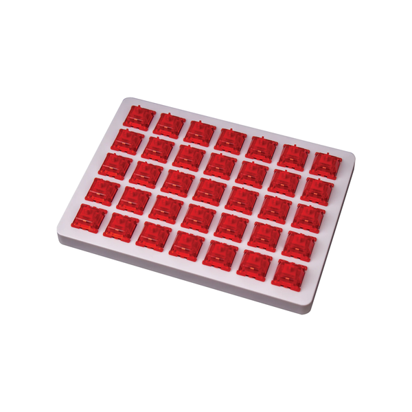 Gateron Phantom Switch - Phantom Red