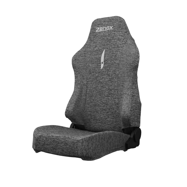 Zenox Fabric Cover for Spectre Gaming Chair (Grey)